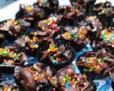 Foto langkah ke 4 dari resep Cornflake Coklat.