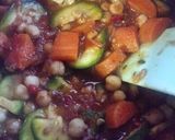 Foto del paso 4 de la receta: Guiso vegetariano de arroz integral y garbanzos light