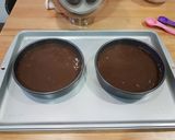 Foto del paso 10 de la receta: Tarta de Chocolate y marshmallows para Frida Khalo!!!