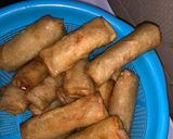 A picture of step 4 of Spring roll.