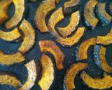 Une image de l'étape 3 de Courge rôtie.