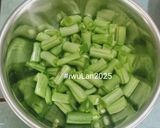 Foto langkah ke 1 dari resep Orak Arik Tahu Sosis.