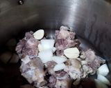 Foto langkah ke 1 dari resep Sop Buntut Rempah.