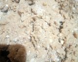 A picture of step 2 of Wheat Flour Halwa.