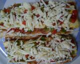 A picture of step 6 of Paneer Pizza Sticks.