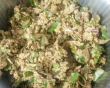பசலைக்கீரை ராகி பக்கோடா (Ragi Spinach Pakoda recipe in tamil) ரெசிபி ஸ்டேப் 3 புகைப்படம்