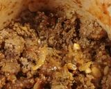 A picture of step 3 of Crockpot sweet sloppy joe.