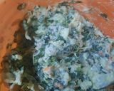 Foto langkah ke 3 dari resep Bala-bala Wortel Bayam.