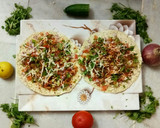 ચીઝ મસાલા પાપડ (Cheese Masala Papad Recipe In Gujarati) રેસીપી સ્ટેપ5ફોટો