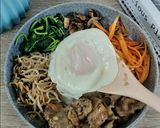 Foto langkah ke 5 dari resep Bibimbap (Nasi Campur Korea).