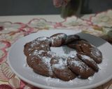 Foto langkah ke 8 dari resep 7. Cookies cokelat suka suka.