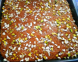 तरबूज छिलके की गुड़ वाली बर्फी (tarbuj chilke ki gur wali barfi recipe in Hindi) रेसिपी चरण 10 फोटो