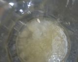 A picture of step 2 of Mint Margarita.