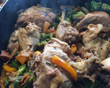 Foto del paso 4 de la receta: Pollo con brócoli y cítricos