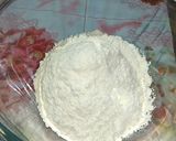 A picture of step 1 of Paneer Momo.