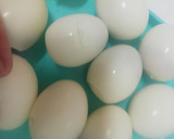 Foto del paso 1 de la receta: Huevos rellenos