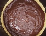 Foto langkah ke 5 dari resep Pie Susu Coklat Rice Cooker / Teflon sederhana.
