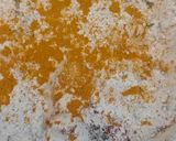A picture of step 2 of Methi Thepla.