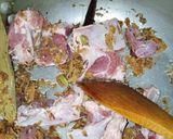A picture of step 7 of Sindhi Mutton Biryani.