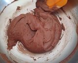 A picture of step 2 of Chocolate muffins.