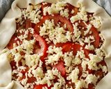 Une image de l'étape 6 de Tarte thon tomate 🍅.