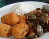 Foto langkah ke 5 dari resep Oseng klotok & terong bulat nyumi.