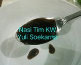 Foto langkah ke 1 dari resep Nasi Tim KW.