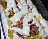 Foto del paso 3 de la receta: Bacon & Cheese fríes