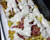 Foto del paso 3 de la receta: Bacon & Cheese fríes