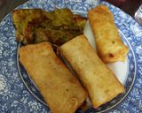 Foto del paso 6 de la receta: Lumpias hechas en casa🥔
