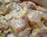 A picture of step 1 of Chicken korma.