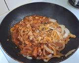 罐頭料理-茄汁鯖魚蓋飯的食譜步驟3照片