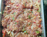 Foto del paso 5 de la receta: Pan de carne y verduras "Corazón"
