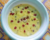 कस्टर्ड(Fruit custard recipe in Hindi) रेसिपी चरण 3 फोटो