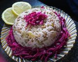 صورة لخطوة 6 من وصفة مجدره الأرز🤩🤩😋