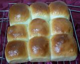 Foto langkah ke 11 dari resep Hokkaido Milk Bread/roti kasur sobek no butter lembut.