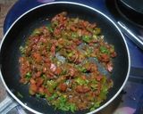 A picture of step 4 of Vegetable masala cheese toast-Open sandwich.