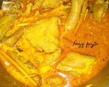 Foto langkah ke 8 dari resep Ayam Kampung Santan Pedas.