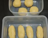 Foto langkah ke 8 dari resep Roti Teflon ala Luvita Ho (tanpa mixer, tanpa oven).