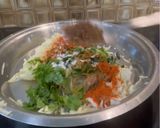 A picture of step 3 of Lauki kofta.