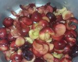 Foto del paso 2 de la receta: Mermelada de cieruelitas casera