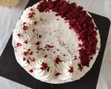 Foto langkah ke 8 dari resep Cake Red Velvet Gluten Free.