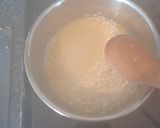 A picture of step 2 of Risotto with mascarpone, lemon and king prawns.