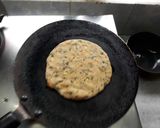 A picture of step 6 of Methi Corn Thepla.