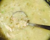 A picture of step 6 of Chicken and Mung Bean Congee.