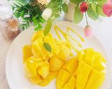 A picture of step 4 of Mango Ice Cream🥭.