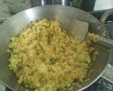 A picture of step 4 of Poha.