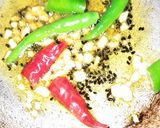লাল শাক ভাজা (lal shaak bhaja recipe in Bengali) রেসিপির ধাপ 2 ছবি