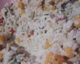 Foto del paso 1 de la receta: Torrejas de verduras y pollo