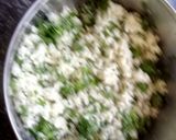 A picture of step 1 of Sunflower Bread.